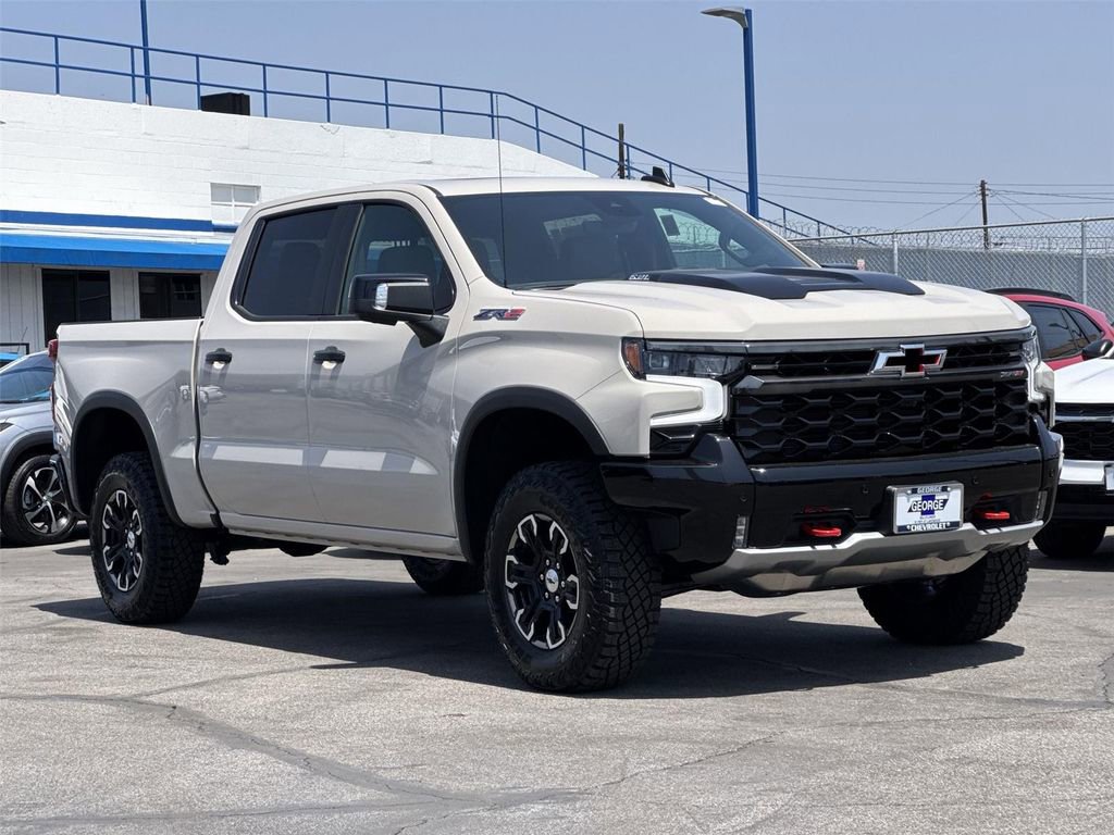 New 2026 Chevrolet Silverado 1500 ZR2 AWD/4WD image 3