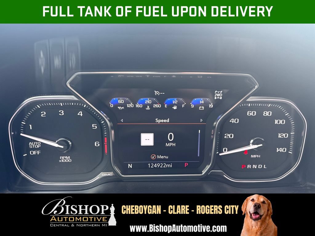 Used 2021 GMC Sierra 1500 AT4 w/ AT4 Premium Package AWD/4WD image 2
