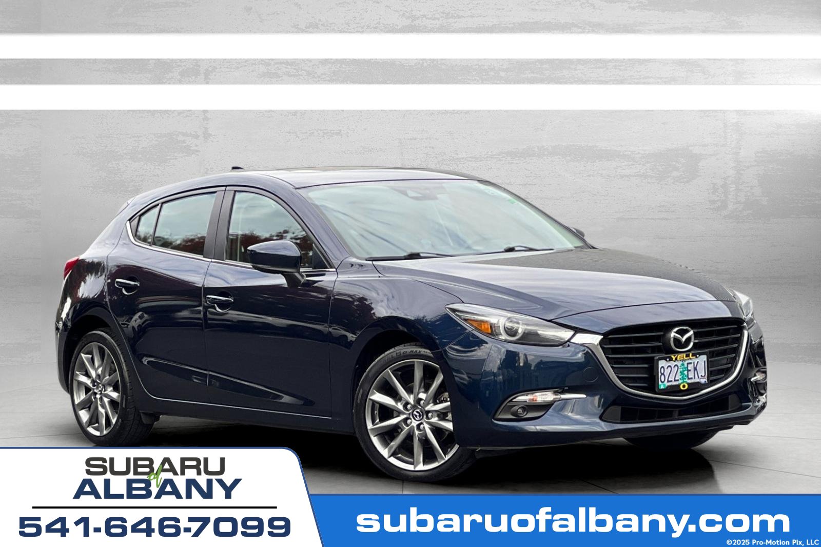Used 2018 MAZDA MAZDA3 Grand Touring