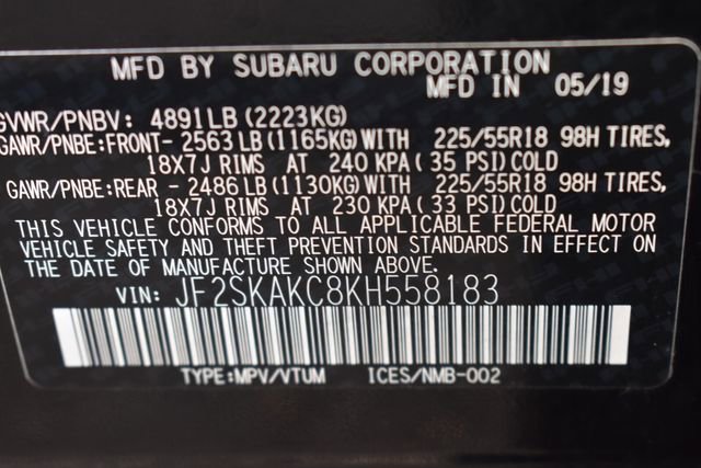 Used 2019 Subaru Forester Sport image 38