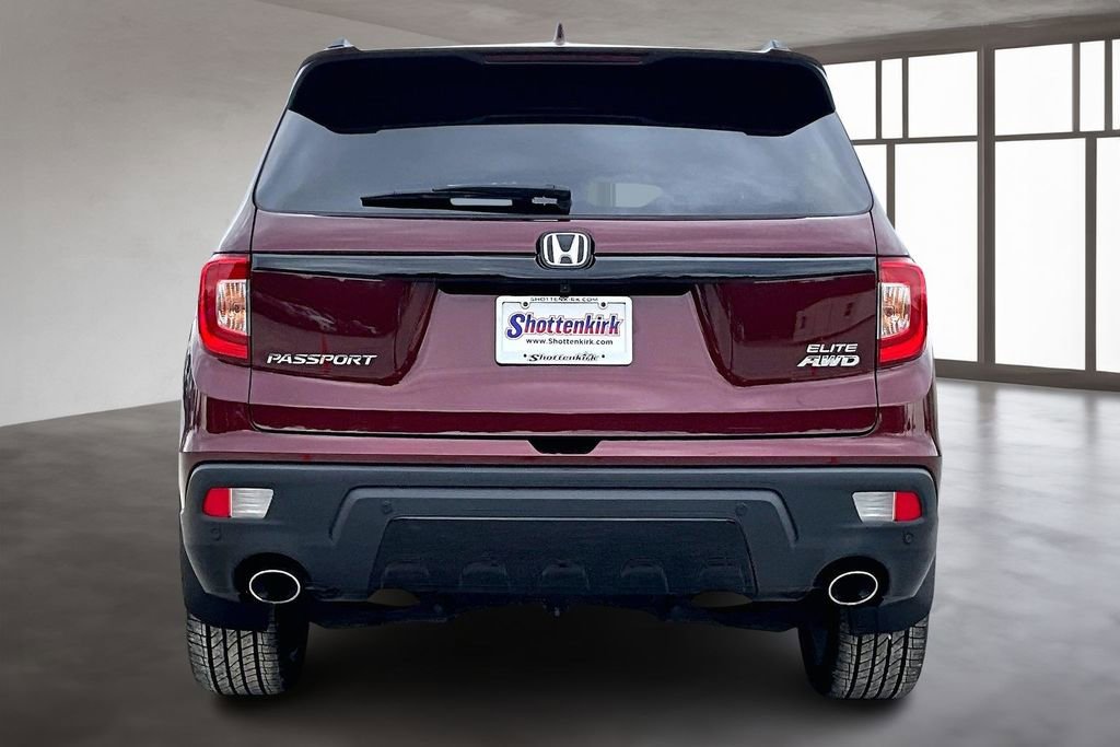 Certified 2021 Honda Passport Elite image 5