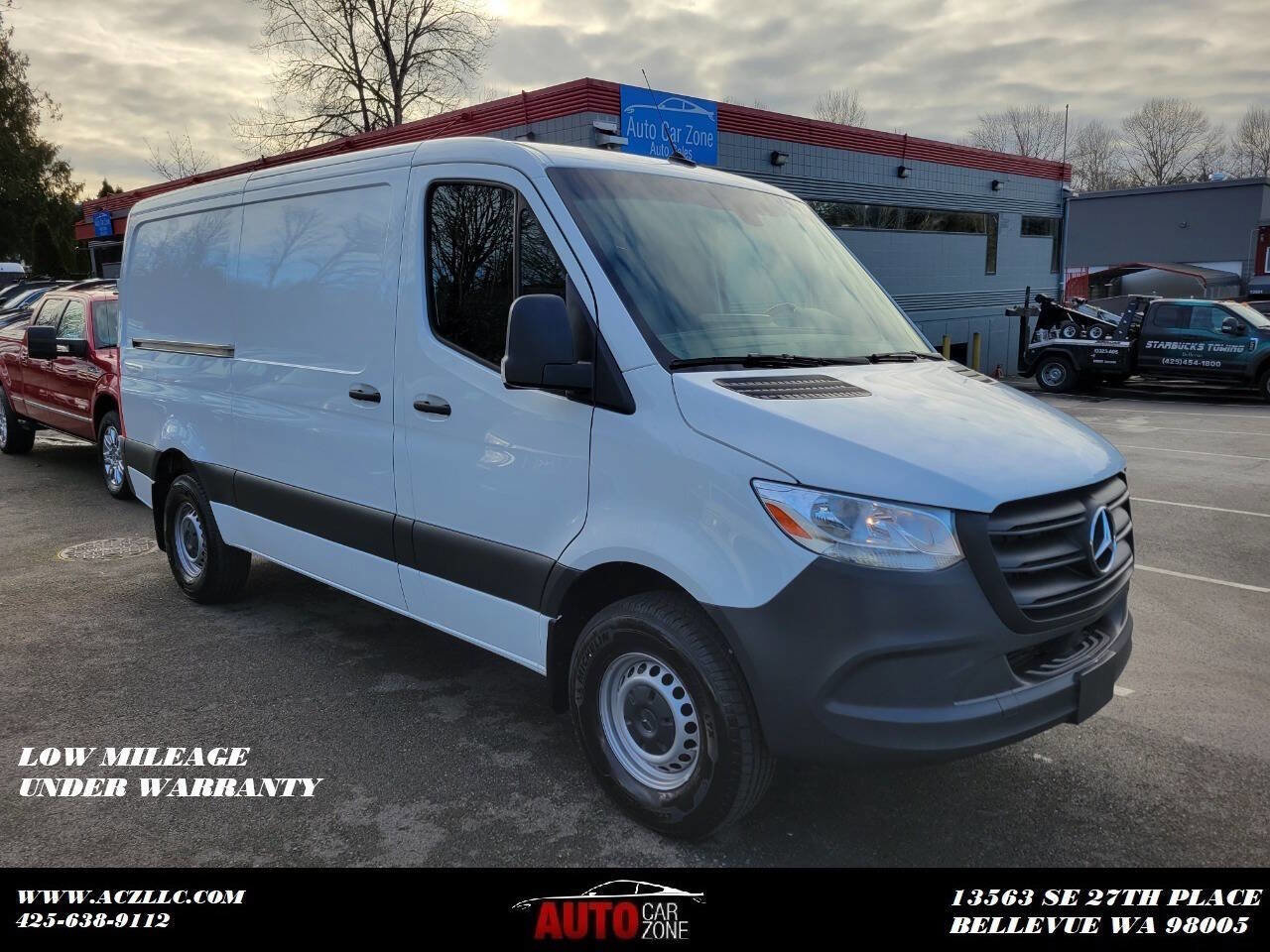 Used 2023 Mercedes-Benz Sprinter 2500 w/ Dashboard Charging Package image 1