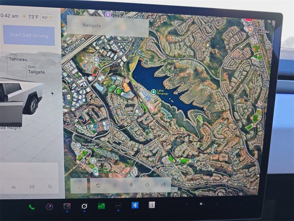 Used 2026 Tesla Cybertruck AWD Crew Cab image 24