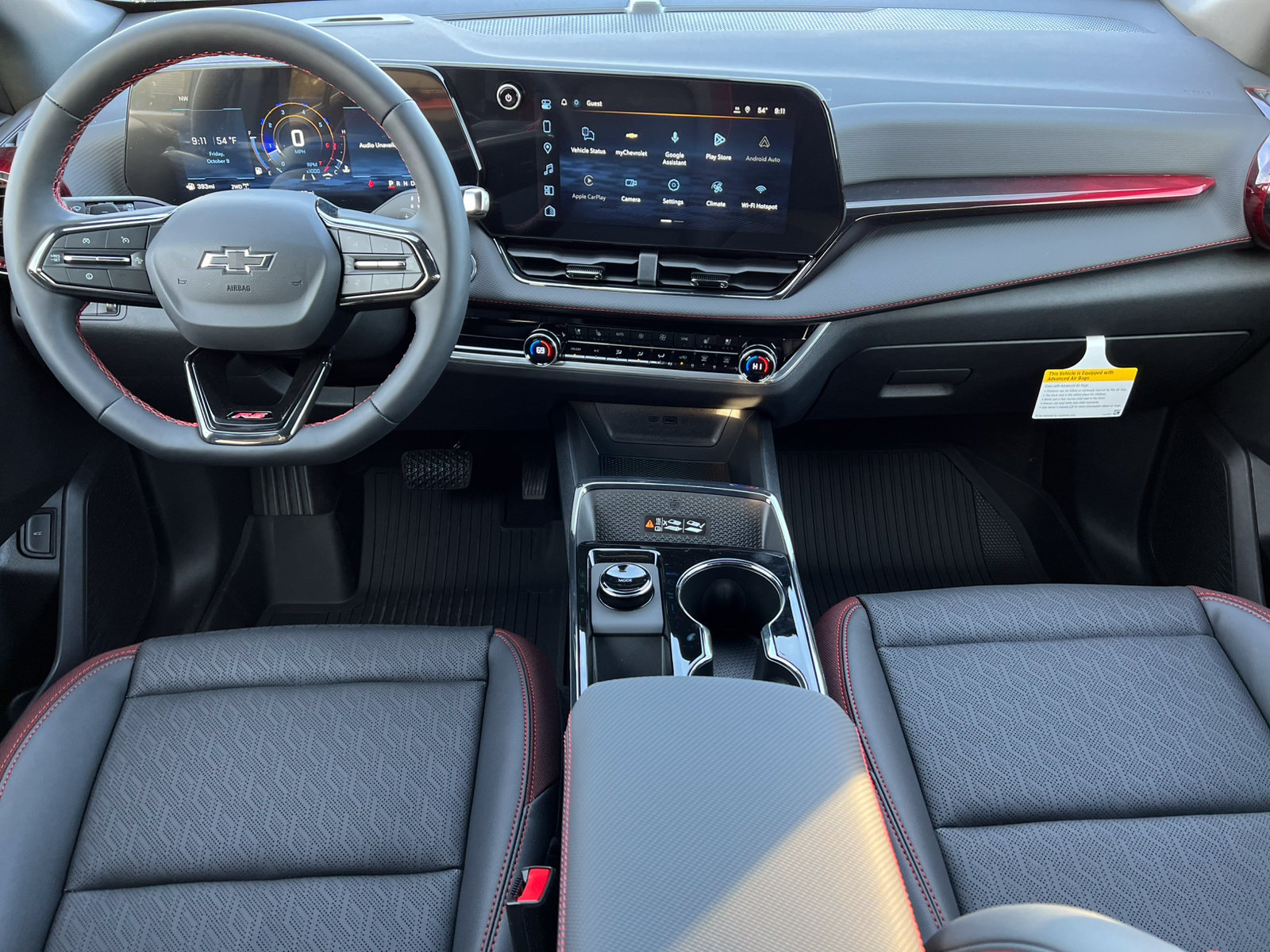 New 2027 Chevrolet Equinox RS w/ Safety and Technology Package AWD/4WD image 3