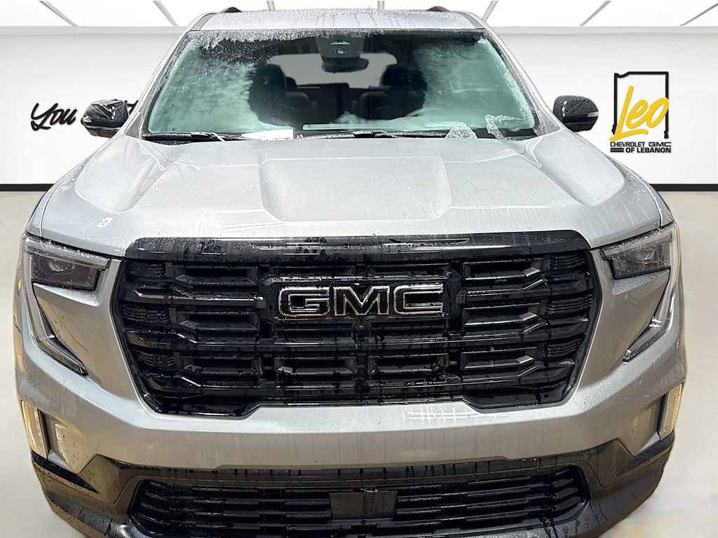 New 2026 GMC Acadia Elevation w/ Black Edition image 2