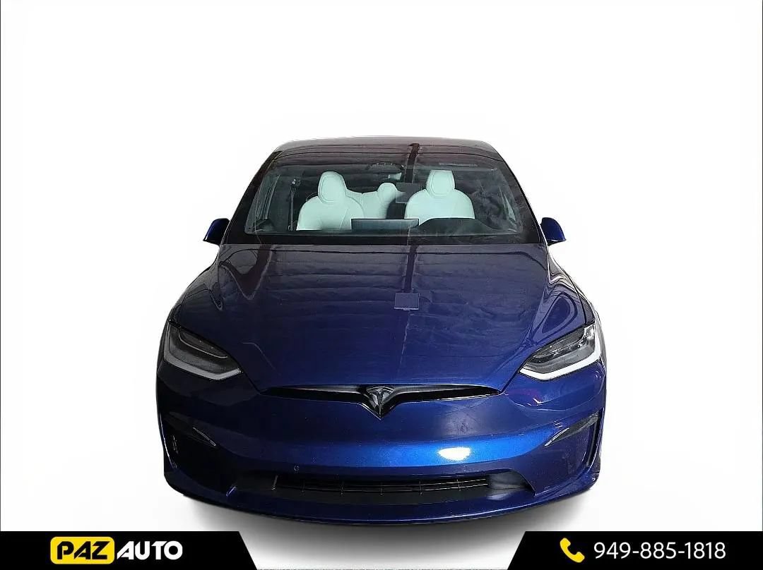 Used 2023 Tesla Model X AWD/4WD image 8