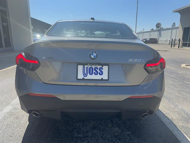New 2025 BMW 230i xDrive Coupe w/ M Sport Package AWD/4WD image 4