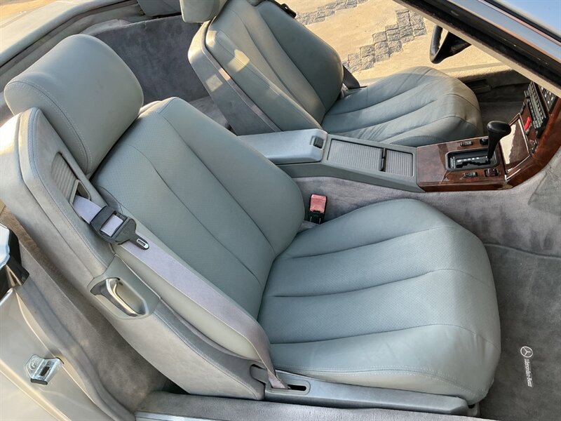 Used 1990 Mercedes-Benz 500 SL image 35
