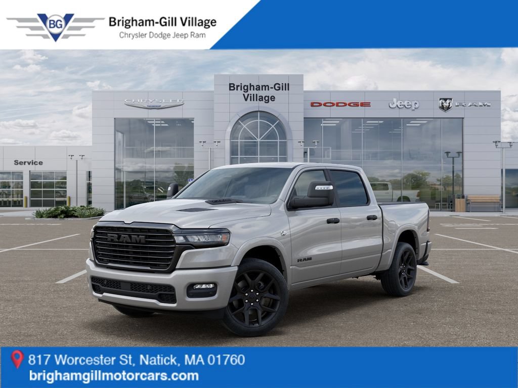 New 2026 RAM 1500 Laramie w/ Night Edition AWD/4WD image 1