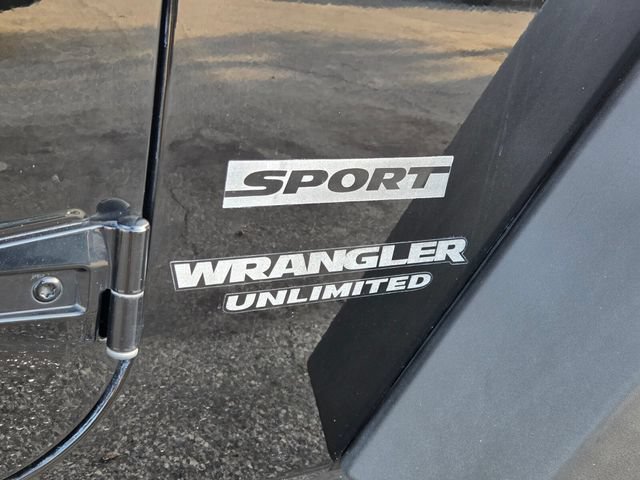 Used 2016 Jeep Wrangler Unlimited Sport w/ Quick Order Package 24S AWD/4WD image 5