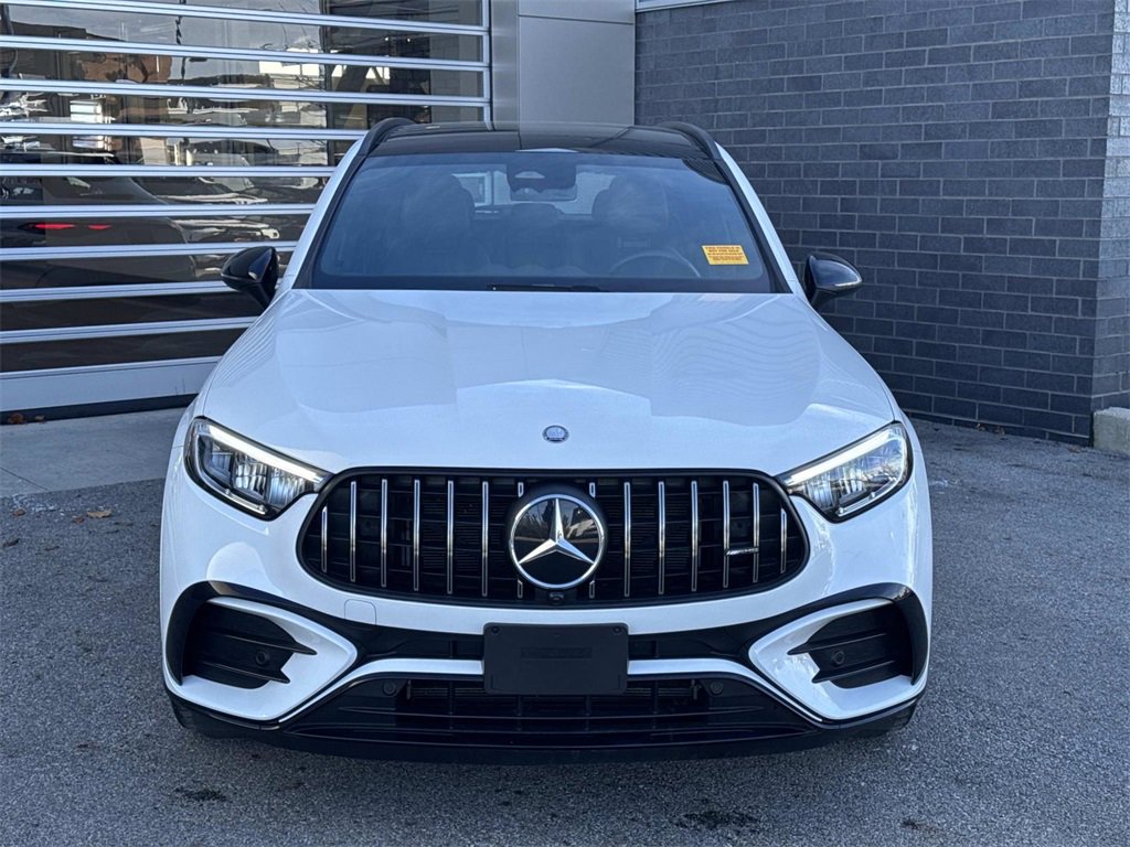 Used 2025 Mercedes-Benz GLC 43 AMG 4MATIC image 2