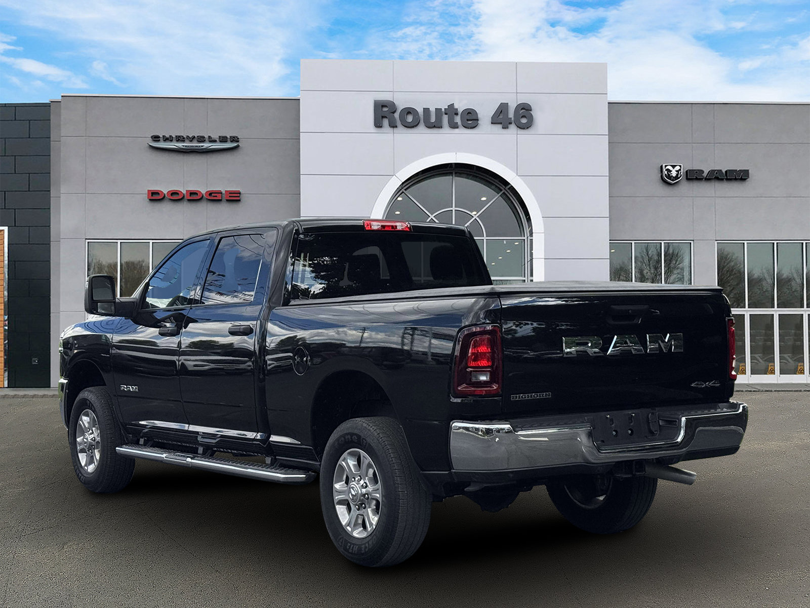 Used 2026 RAM 2500 Big Horn AWD/4WD image 4