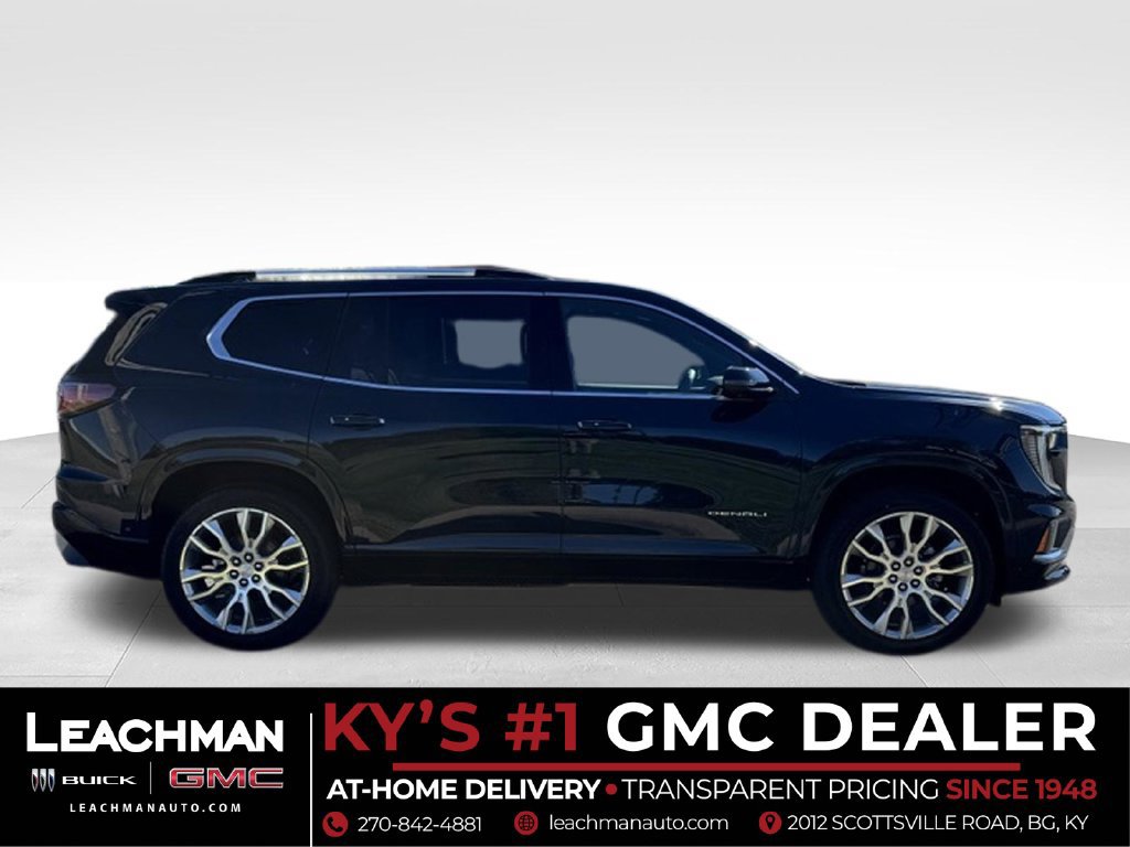 New 2027 GMC Acadia Denali w/ LPO, Floor Liner Package AWD/4WD image 2
