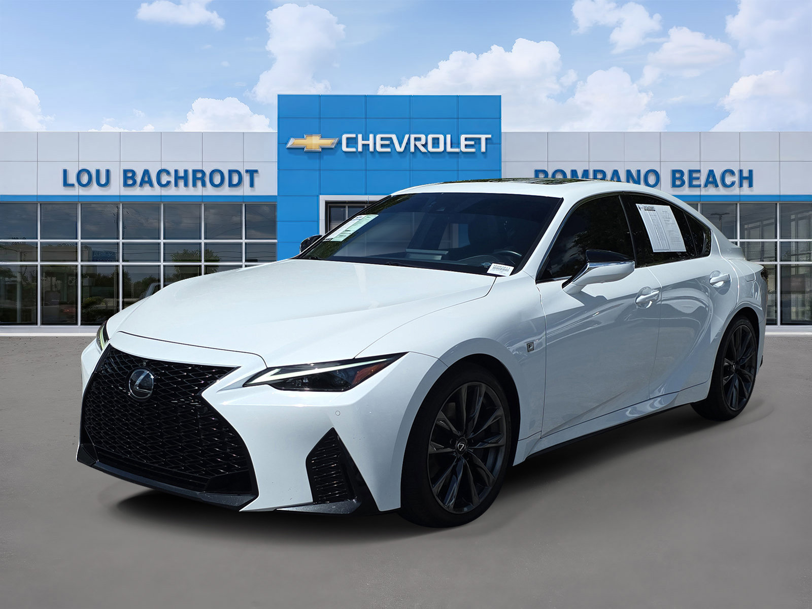Used 2023 Lexus IS 350 F Sport w/ Navigation Package image 3