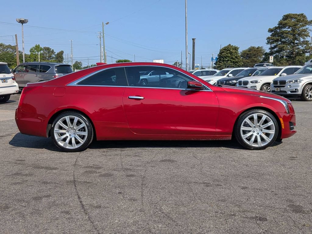 Used 2017 Cadillac ATS 2.0T Coupe RWD image 4