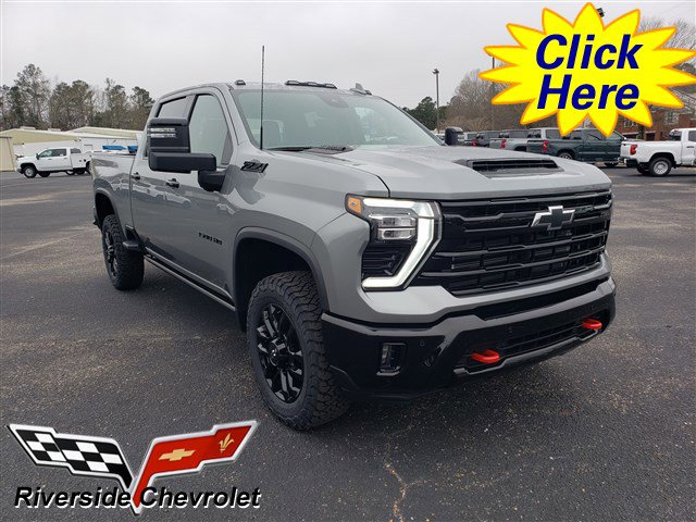 New 2026 Chevrolet Silverado 3500 LTZ w/ LTZ Plus Package image 1