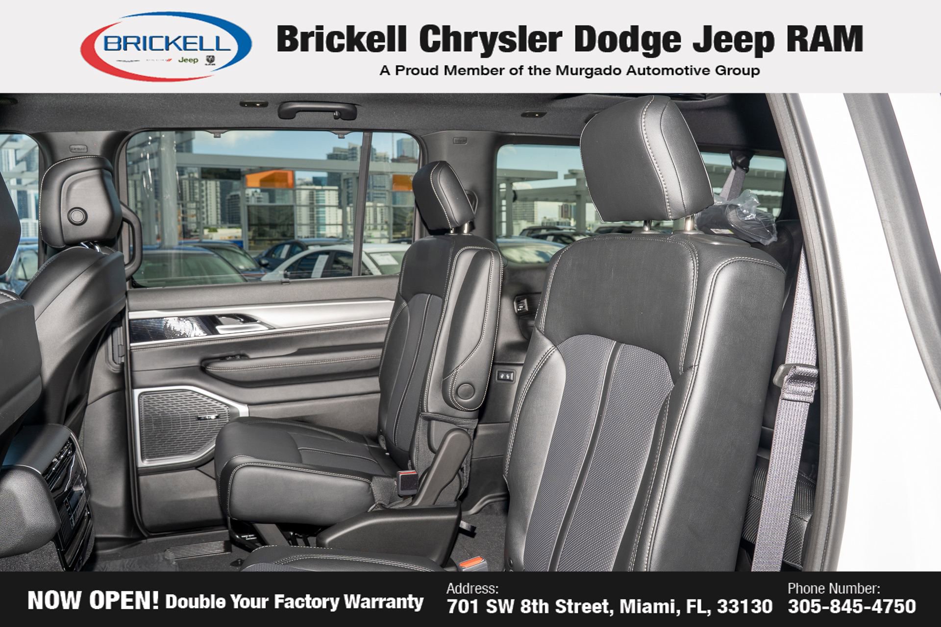 New 2025 Jeep Wagoneer L Series II image 18