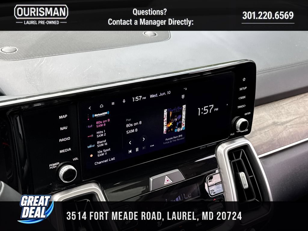 Used 2023 Kia Sorento S w/ Panoramic Sunroof Package AWD/4WD image 10