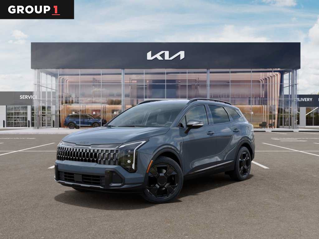 New 2026 Kia Sportage X-Line AWD/4WD image 1