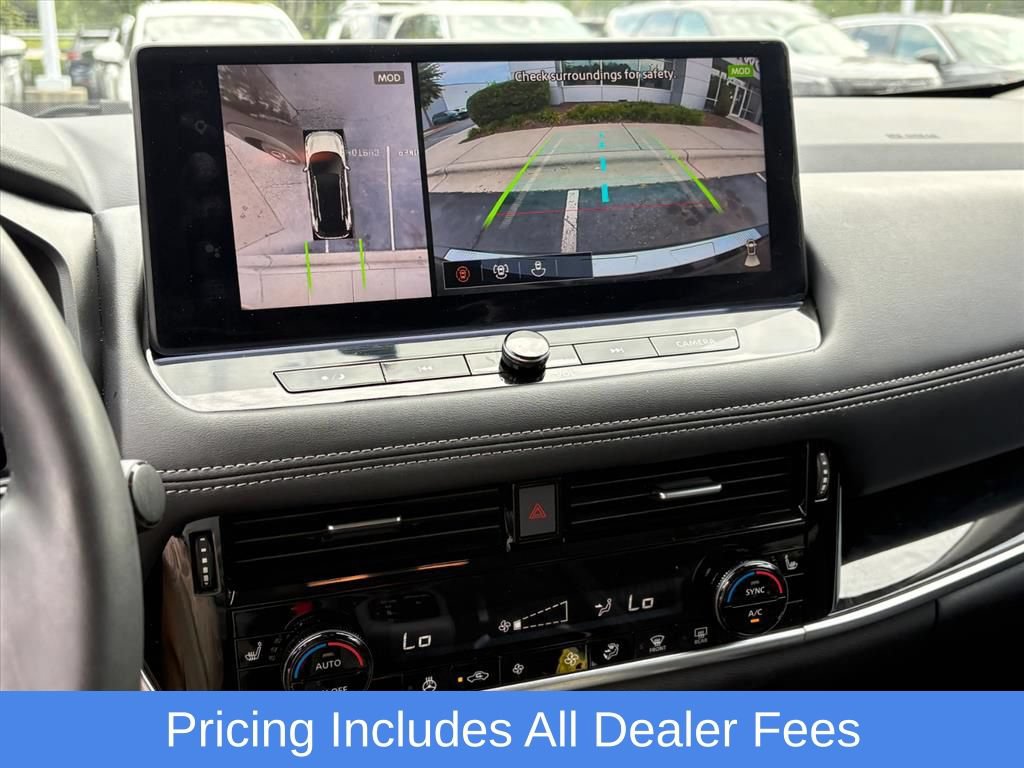 Certified 2025 Nissan Rogue SL AWD/4WD image 11