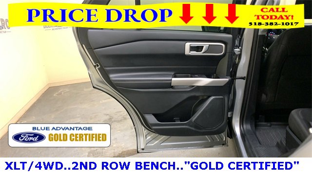 Certified 2022 Ford Explorer XLT image 24