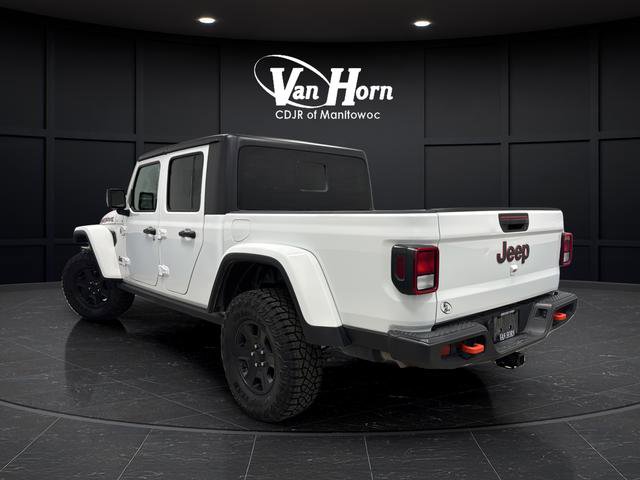 Used 2021 Jeep Gladiator Mojave w/ Trailer Tow Package AWD/4WD image 5