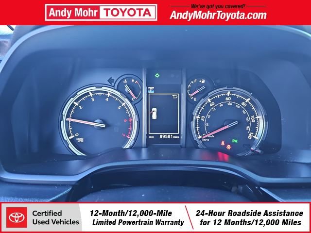 Certified 2022 Toyota 4Runner Limited AWD/4WD image 22