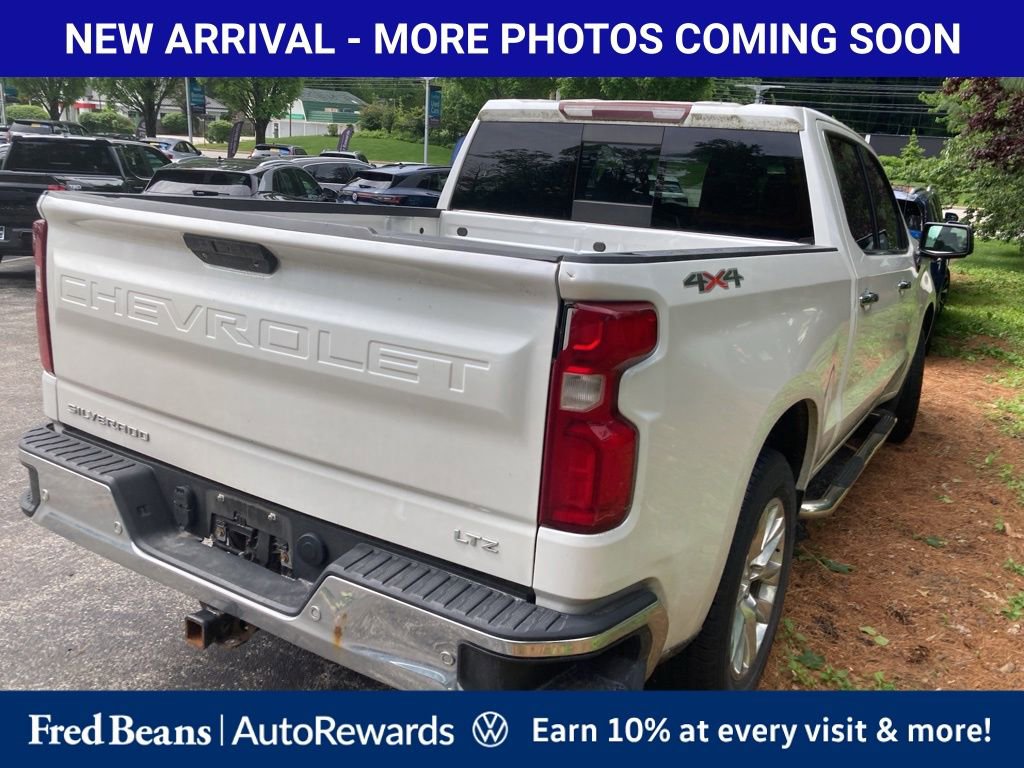 Used 2019 Chevrolet Silverado 1500 LTZ w/ LTZ Plus Package AWD/4WD image 6