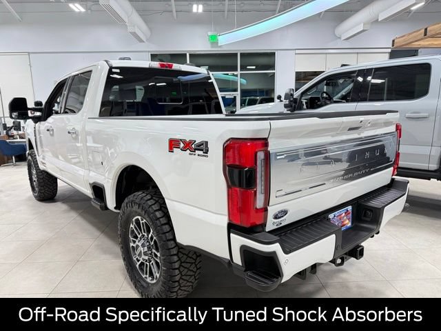 New 2026 Ford F250 Platinum w/ Platinum Plus Package AWD/4WD image 12