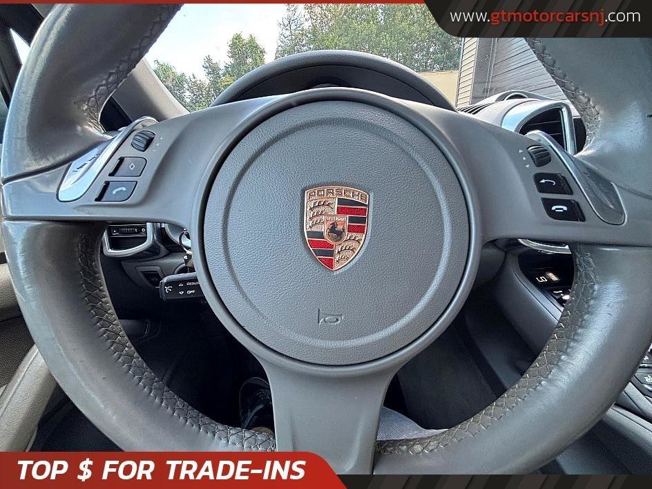 Used 2014 Porsche Cayenne Diesel Platinum Edition AWD/4WD image 27