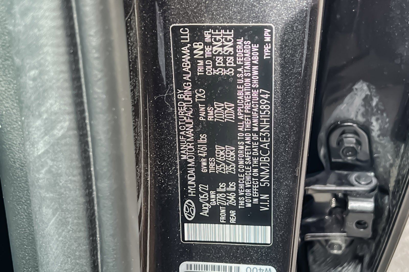 Certified 2022 Hyundai Tucson SEL image 41