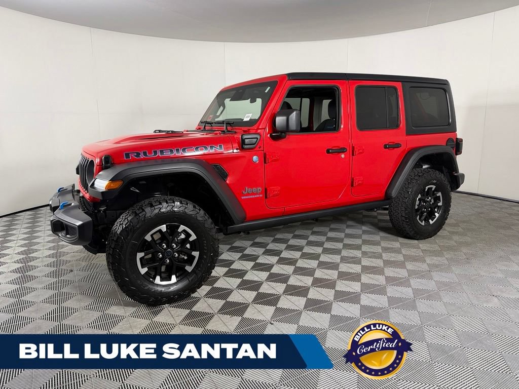 Used 2025 Jeep Wrangler Unlimited Rubicon 4xe AWD/4WD image 1
