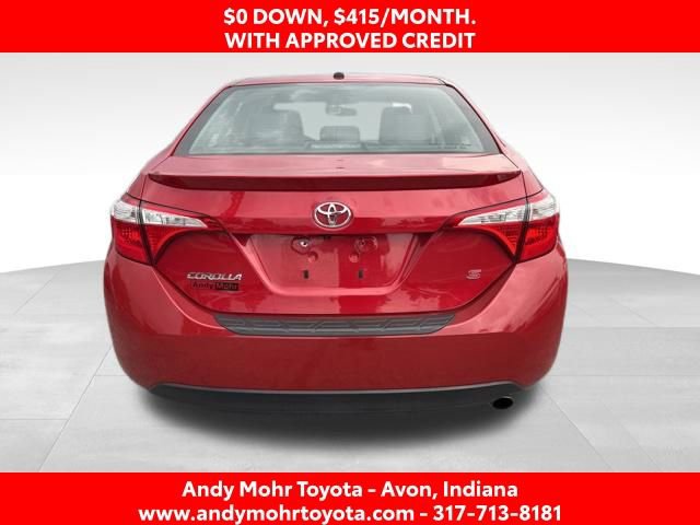 Used 2016 Toyota Corolla S w/ Driver Convenience Package FWD image 7