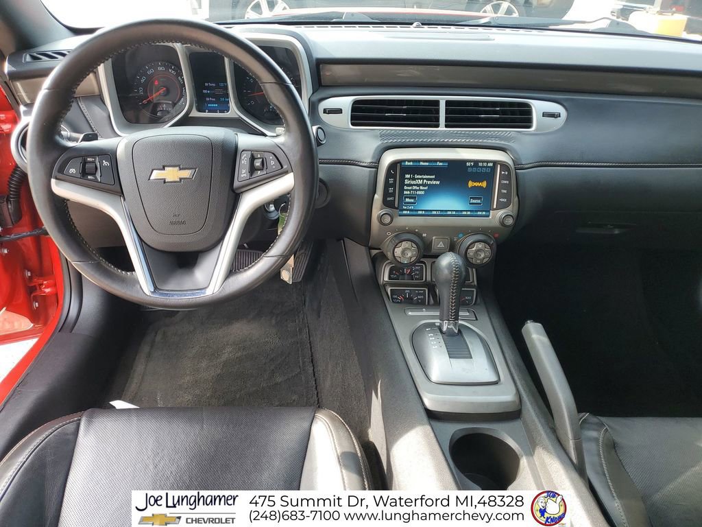 Used 2014 Chevrolet Camaro LT w/ RS Package image 21