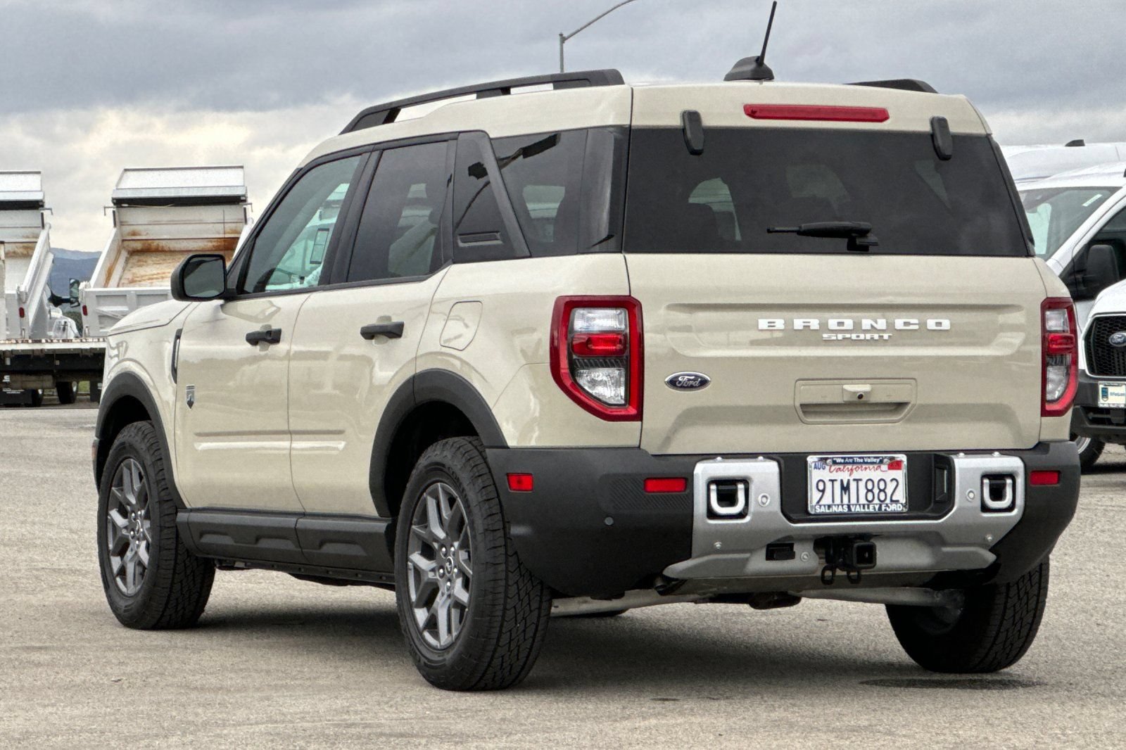 Used 2025 Ford Bronco Sport Big Bend AWD/4WD image 6