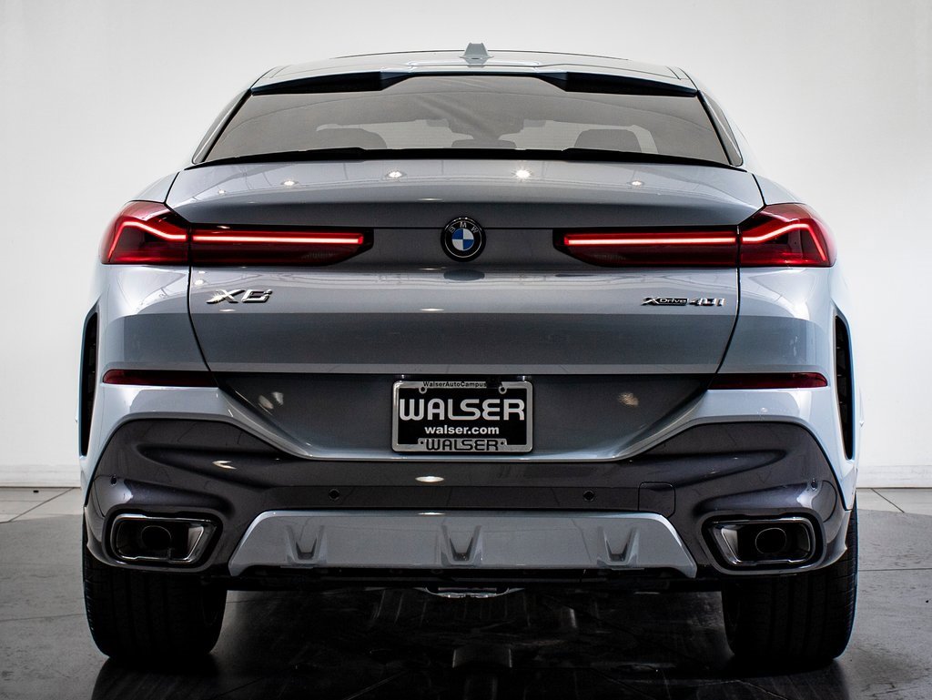 New 2026 BMW X6 xDrive40i image 10