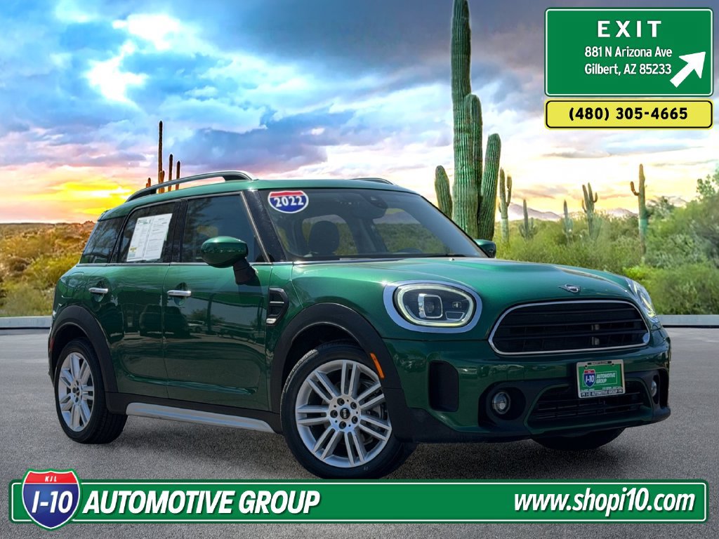 Used 2022 MINI Cooper Countryman FWD image 1