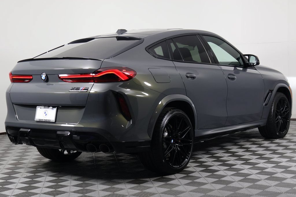 New 2027 BMW X6 M Competition w/ Executive Package AWD/4WD image 2