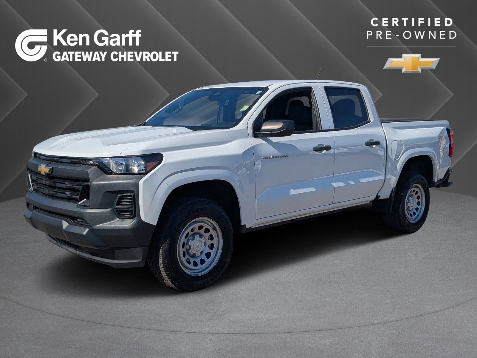 Certified 2023 Chevrolet Colorado W/T w/ WT Convenience Package