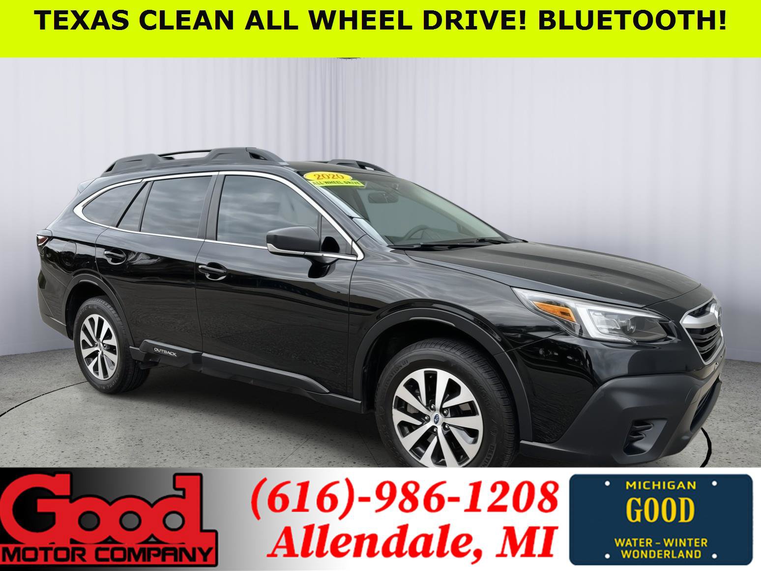 Used 2020 Subaru Outback AWD/4WD image 1