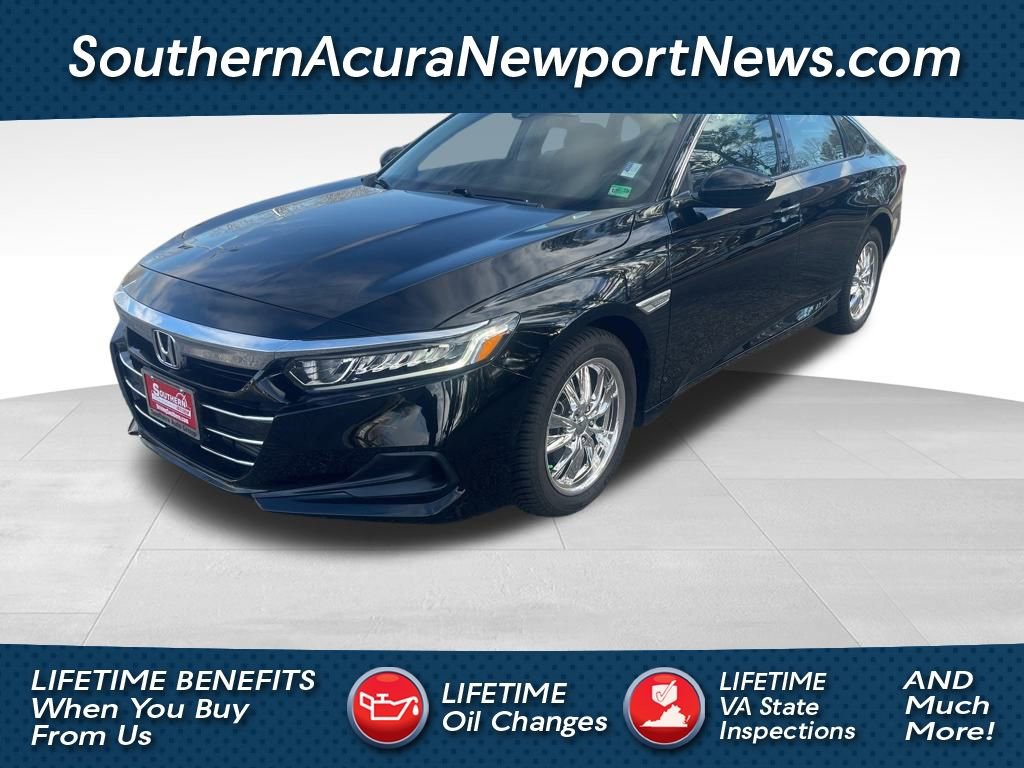 Used 2021 Honda Accord LX