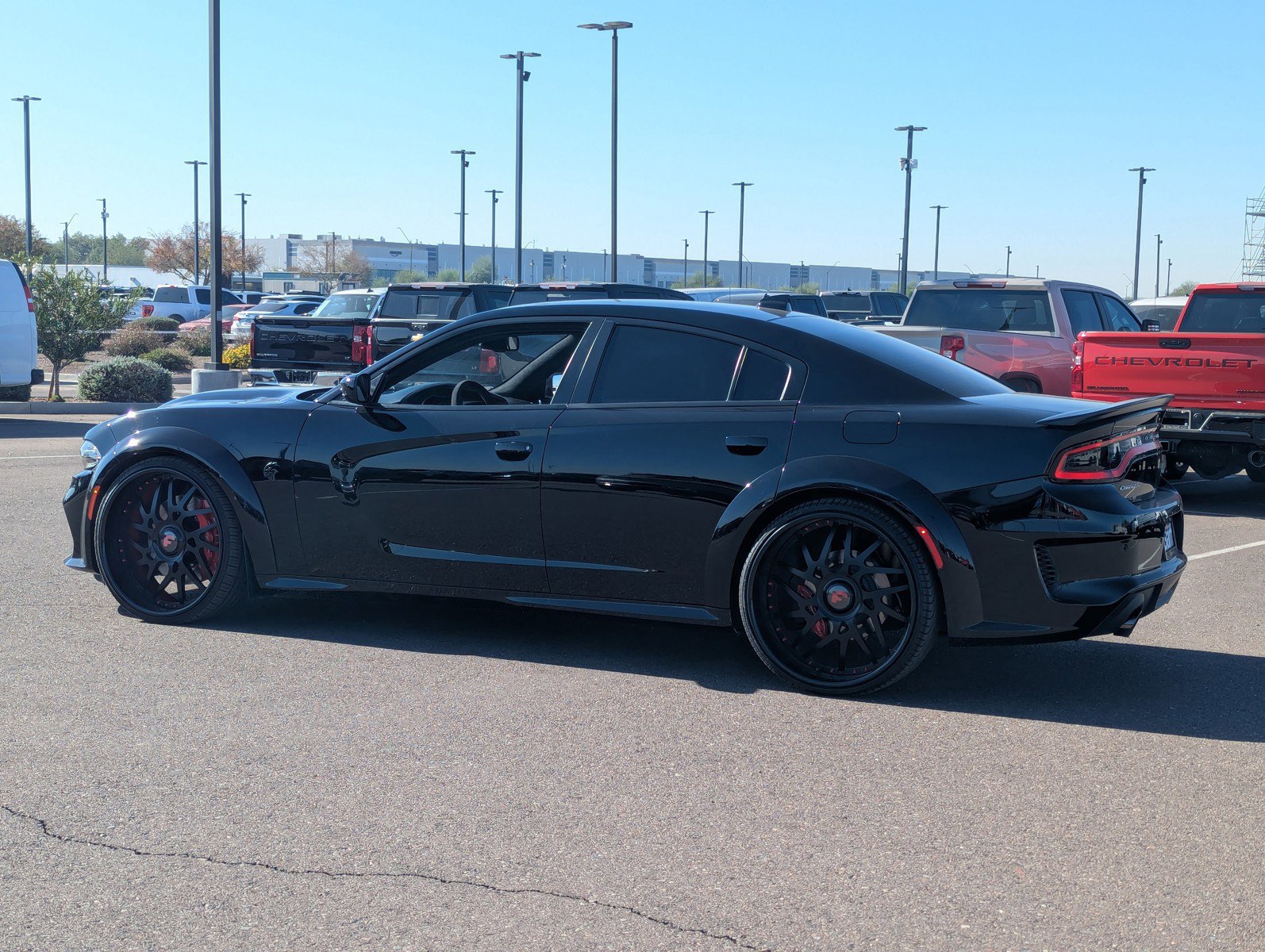 Used 2023 Dodge Charger SRT Hellcat w/ Harman/Kardon Audio Group image 4