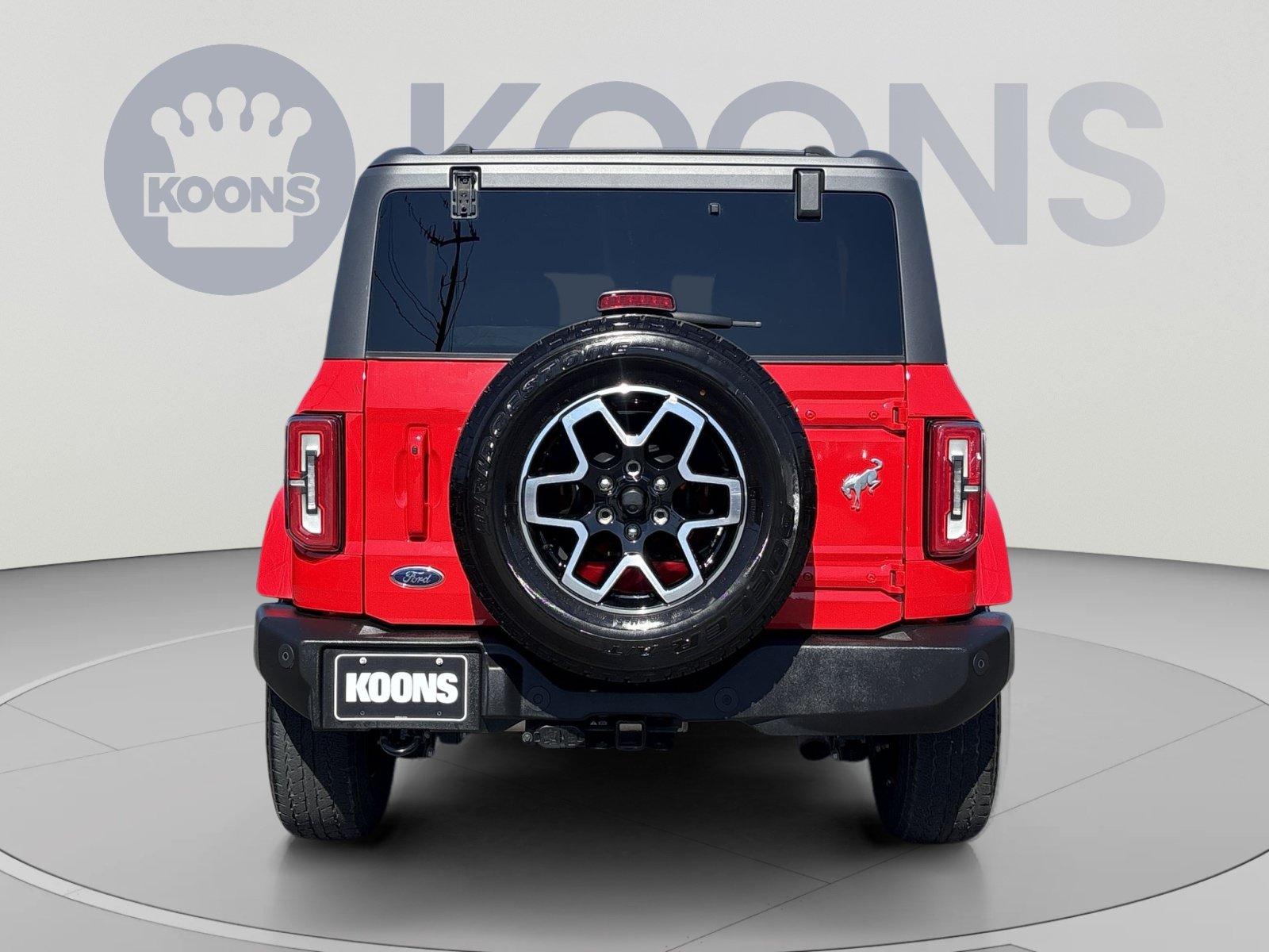 Used 2023 Ford Bronco Outer Banks AWD/4WD image 5