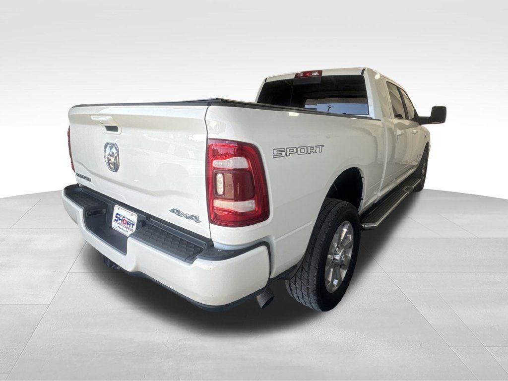 Used 2024 RAM 2500 Laramie w/ Sport Appearance Package AWD/4WD image 10