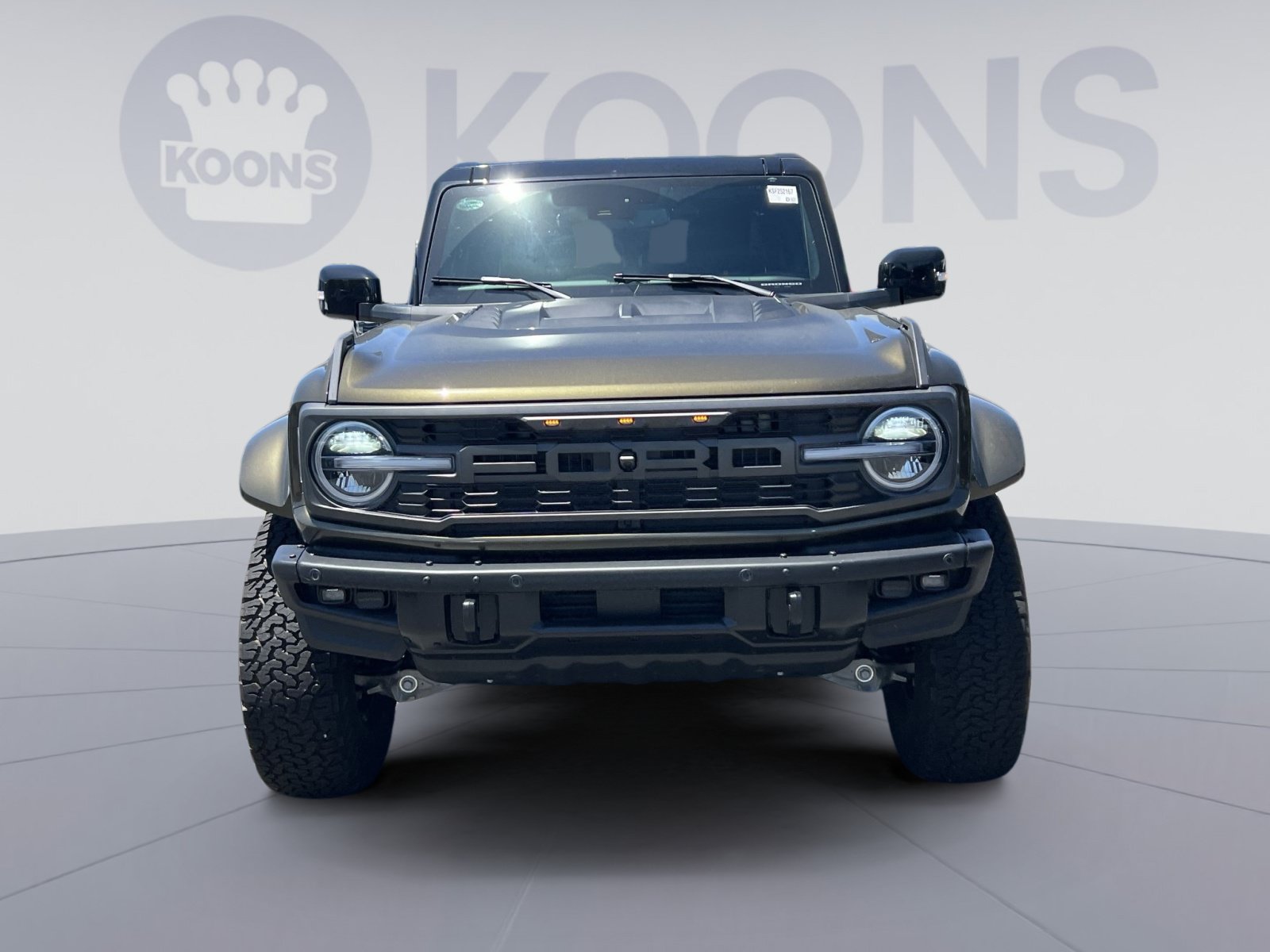 New 2025 Ford Bronco Raptor AWD/4WD image 4