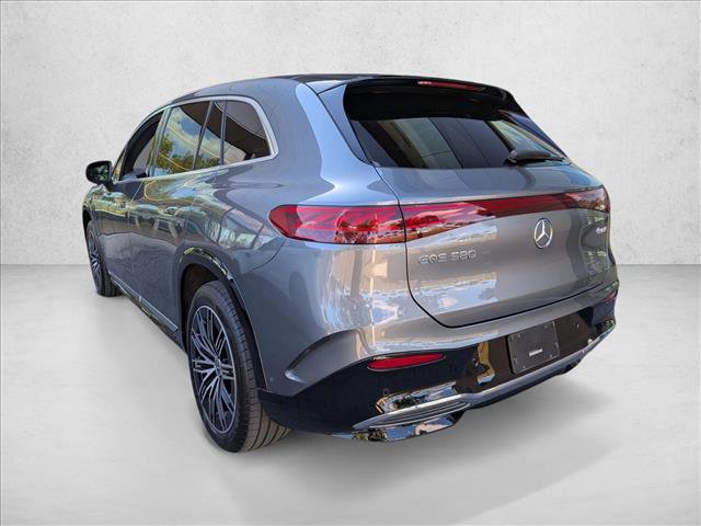 Used 2023 Mercedes-Benz EQS 580 4MATIC SUV image 8