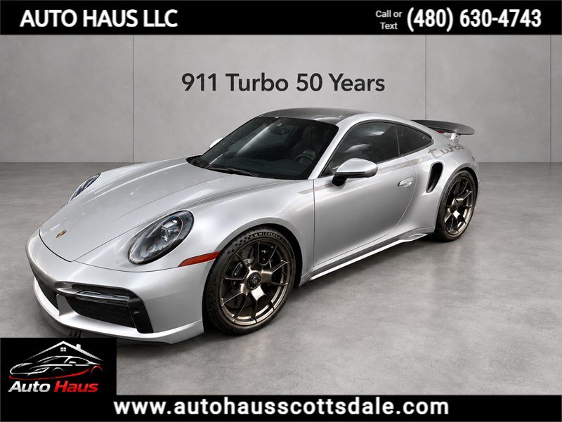 Used 2025 Porsche 911 Turbo S
