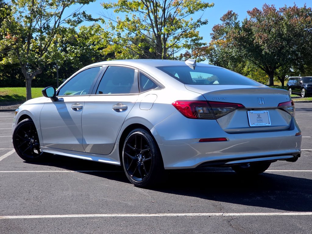 Certified 2024 Honda Civic Sport image 22