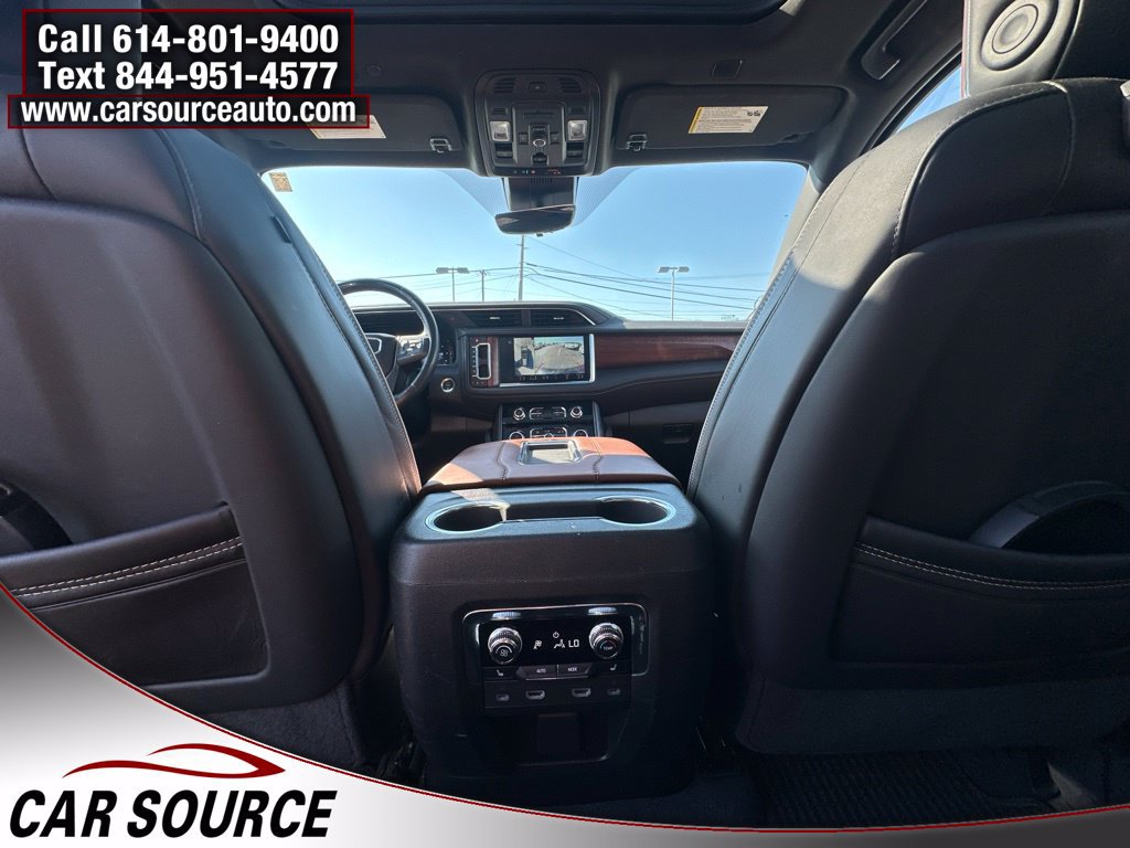 Used 2023 GMC Yukon XL Denali Ultimate AWD/4WD image 28