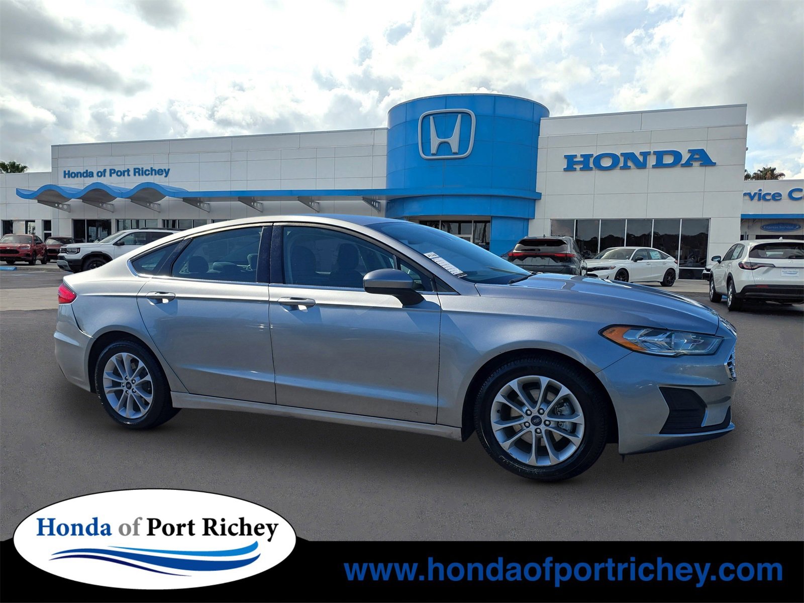 Used 2020 Ford Fusion SE